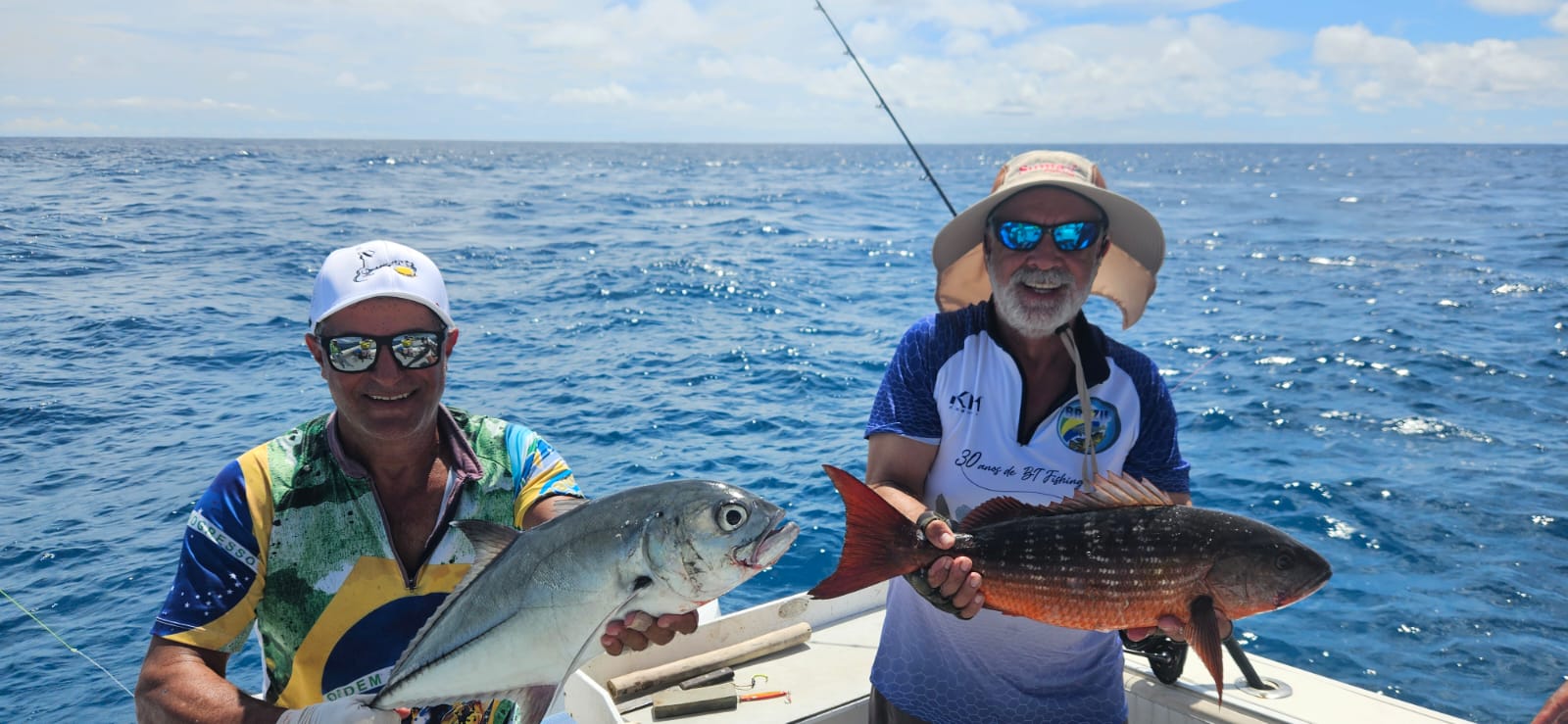 Fotos da pesca esportiva em Boca Chica no Panam